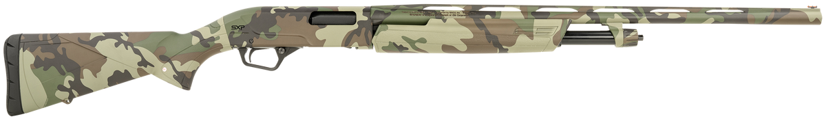 Winchester Guns SXP Waterfowl Hunter 20 Gauge 3" 5+1 26" Pump Shotgun - Woodland Camo