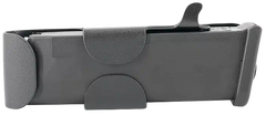 1791 Gunleather Snagmag Black Leather Belt Clip Magazine Carrier - 17rd S&W M&P/Sig P250/P320 Right Hand