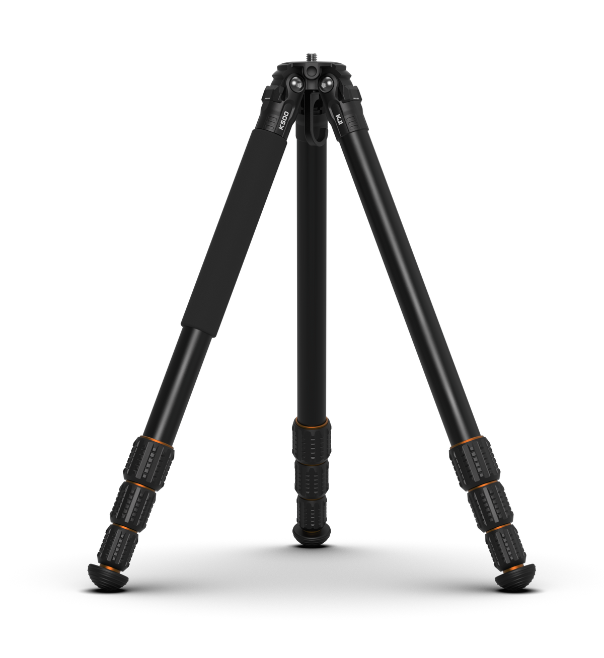 Kopfjager K500 21.6" Aluminum Shooting Tripod w/ Rail Kit