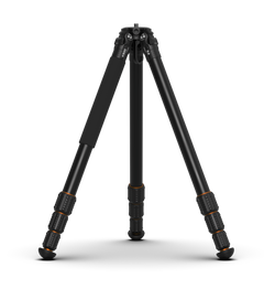 Kopfjager K500 21.6" Aluminum Shooting Tripod w/ Rail Kit