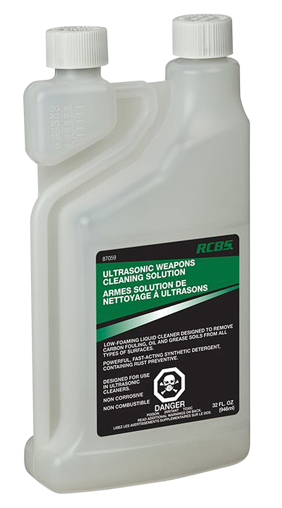 RCBS 87059 Ultrasonic Weapons Cleaning Solution 32 oz Bottle