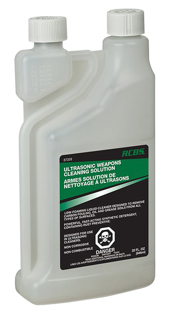 RCBS 87059 Ultrasonic Weapons Cleaning Solution 32 oz Bottle