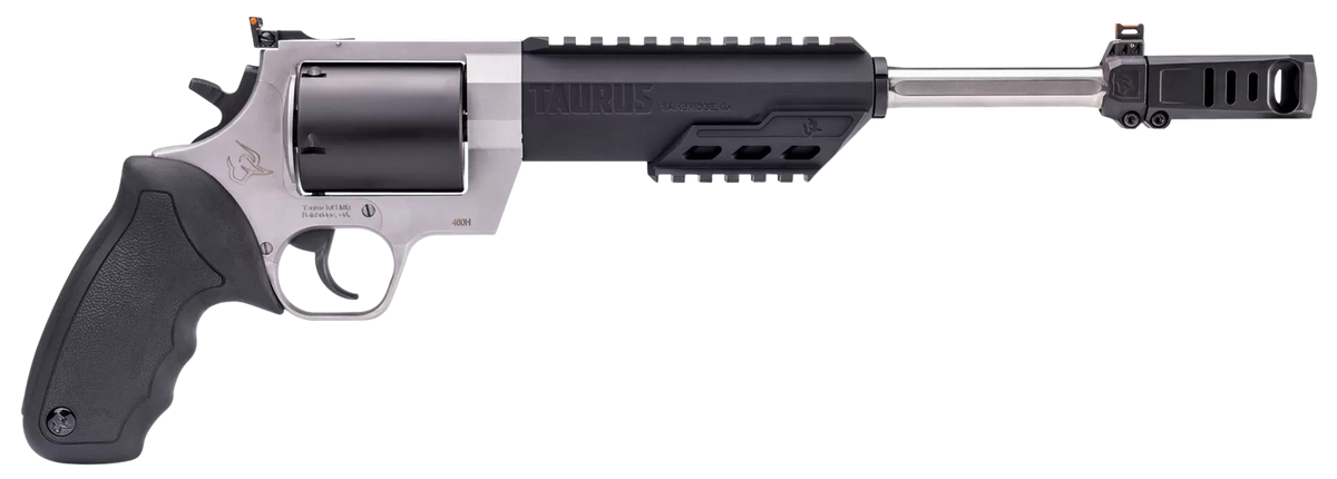 Taurus Raging Hunter 460 S&W Mag 10.5" 5-Rd SA/DA Revolver - Two-Tone