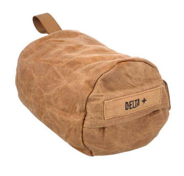 Birchwood Casey Steady-Shot Delta+ Large Ultralight Shooting Bag 1.75 lbs Tan Wax Canvas
