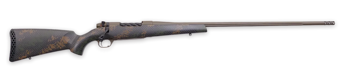 Weatherby Mark V Backcountry 2.0 7mm Backcountry 20" 4+1 Bolt Action Rifle - Patriot Brown Cerakote