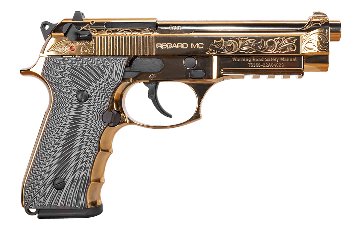 EAA Girsan Regard MC Deluxe 9mm Luger 4.90" 18+1 DA/SA Semi-Auto Pistol