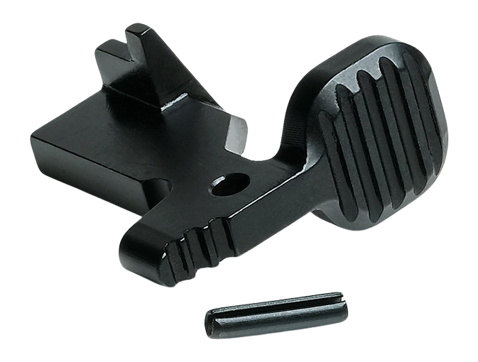 LANTAC USA Bolt Catch Pro AR-15 17-4 PH Stainless Steel QPQ Black