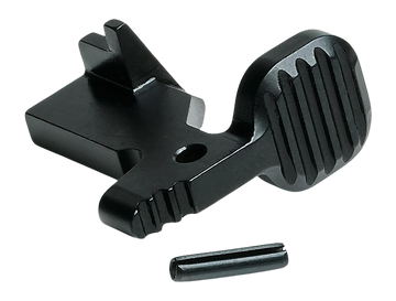 LANTAC USA Bolt Catch Pro AR-15 17-4 PH Stainless Steel QPQ Black