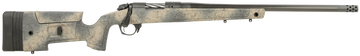Bergara Rifles B-14 HMR Carbon Wilderness 308 Win 20" 5+1 Bolt-Action Rifle - Woodland Camo
