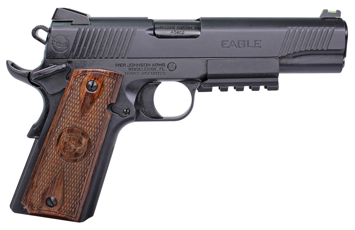 Iver Johnson Arms Eagle Gen2 LR Government 45 ACP 5" 8+1 Semi-Auto Pistol
