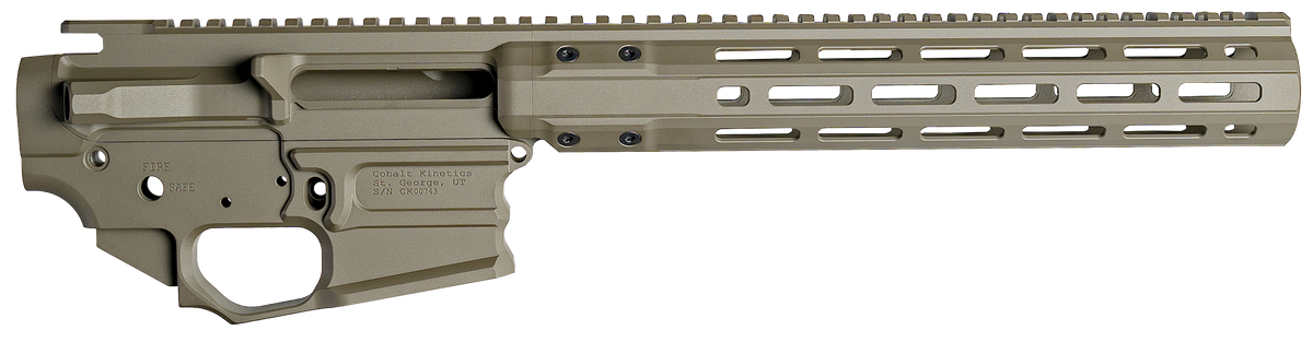Cobalt Kinetics CK-Pro AR-15 6.75" M-LOK FDE Receiver Set