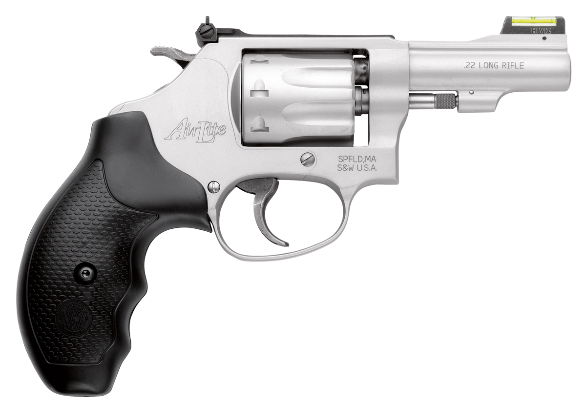 Smith & Wesson Model 317 Kit Gun .22 LR 3" 8-Shot Revolver - CA Compliant
