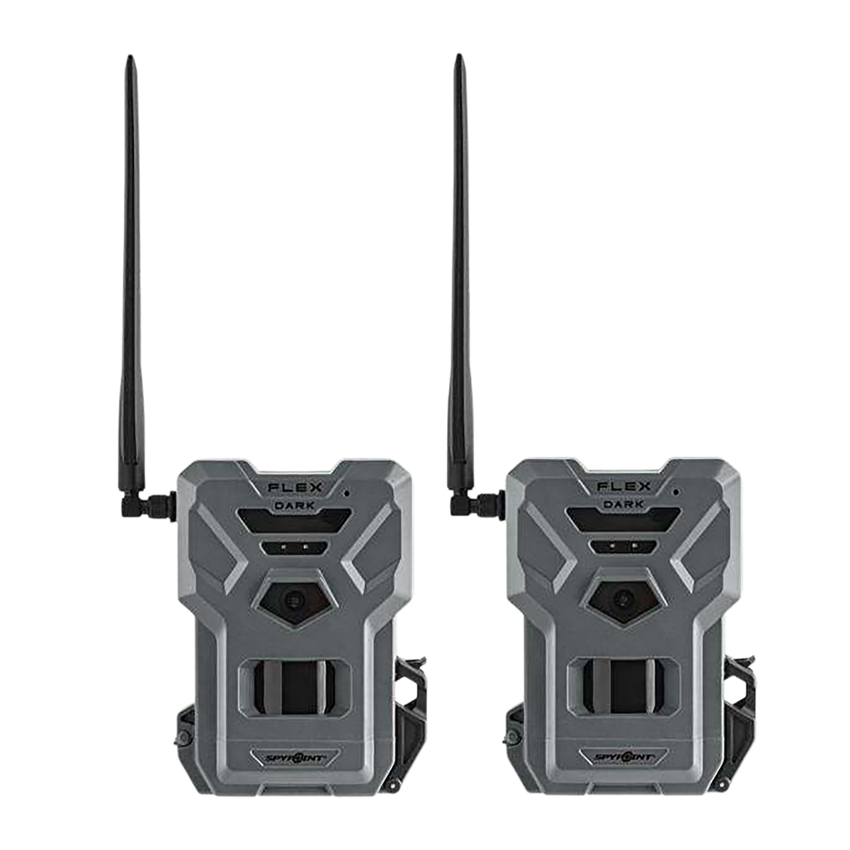 Spypoint Flex-Dark 40MP 1080p Cellular Trail Camera - Twin Pack - Gray