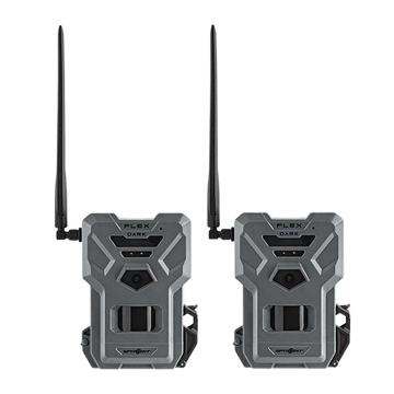 Spypoint Flex-Dark 40MP 1080p Cellular Trail Camera - Twin Pack - Gray