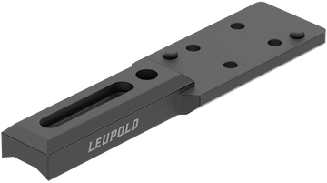 Leupold DeltaPoint Pro Shotgun Mount Mossberg 500 Matte Black Aluminum 0 MOA