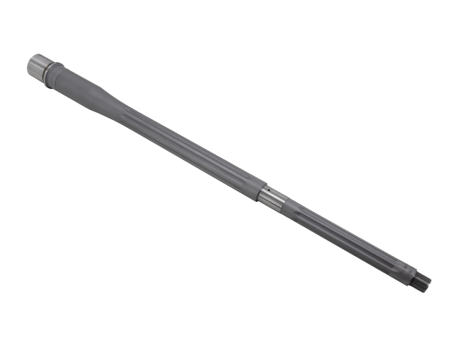Shaw Barrels AR-10 22 Creedmoor 20" HBar Stainless Straight Flute Barrel