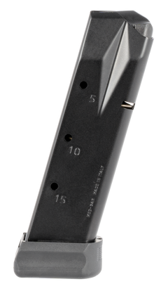 Mec-Gar Sig P228 9mm Luger 18rd Anti-Friction Blued Magazine