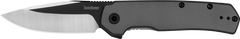 Kershaw Thermal 1411 2.95" Folding Drop Point Plain 8Cr13MoV Gray PVD SS Handle