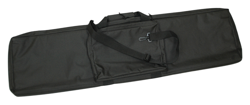 Bob Allen Max-Ops Rectangular Tactical 36" Black Polyester Foam Padded Rifle Case