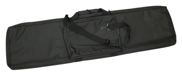 Bob Allen Max-Ops Rectangular Tactical 36" Black Polyester Foam Padded Rifle Case
