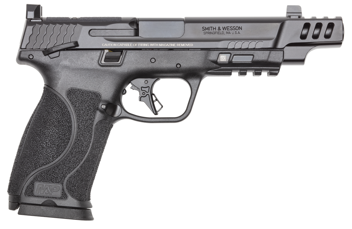 Smith & Wesson M&P 10mm M2.0 Performance Center 5.6" 10+1 Optic-Ready Pistol