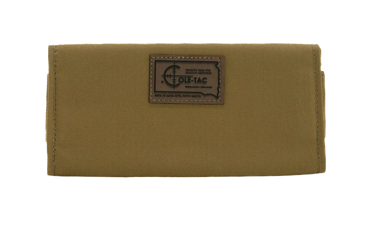 Cole-Tac Hunter Ammo Wallet 20-Rd Coyote Brown Cordura