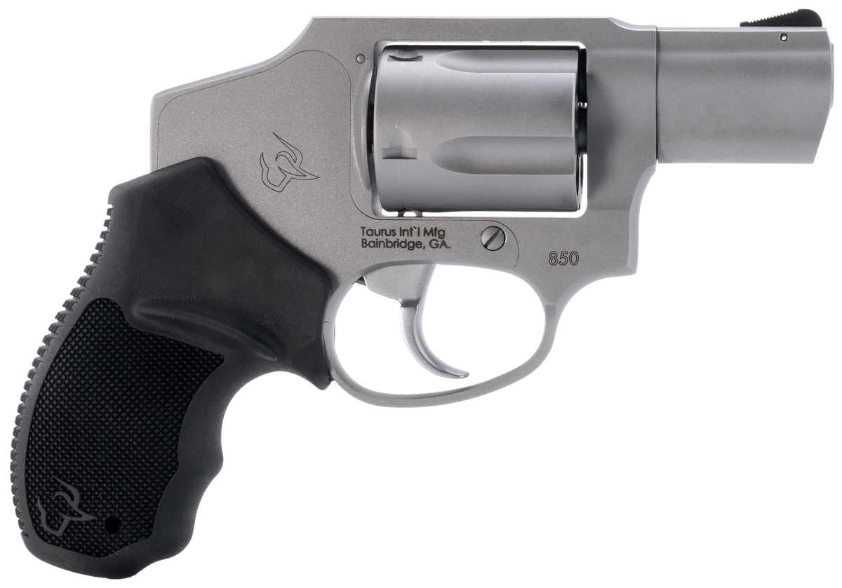 Taurus 850 .38 Special 2" 5-Shot DAO Stainless Revolver