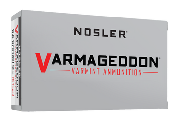 Nosler Varmageddon 6.5 Grendel 90gr Flat Base Tipped - Box or Case