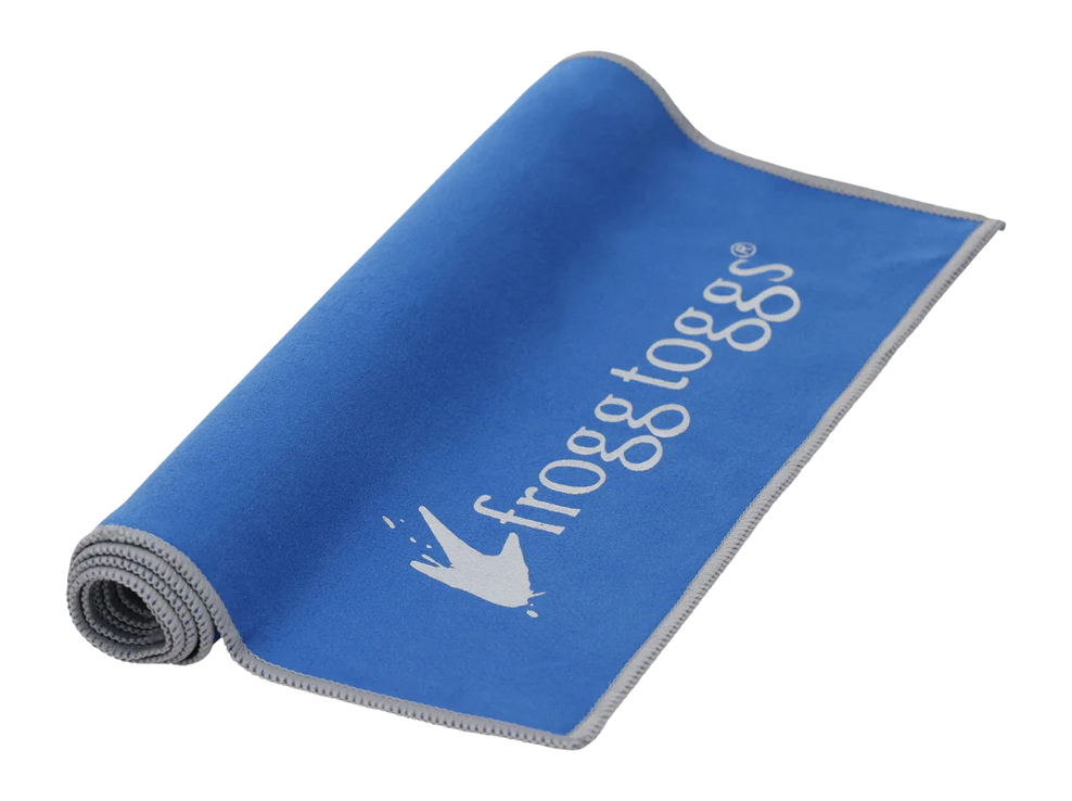 Frogg Toggs Chilly Pad PRO Microfiber Cooling Towel 33" x 13" Blue