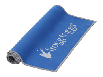 Frogg Toggs Chilly Pad PRO Microfiber Cooling Towel 33" x 13" Blue