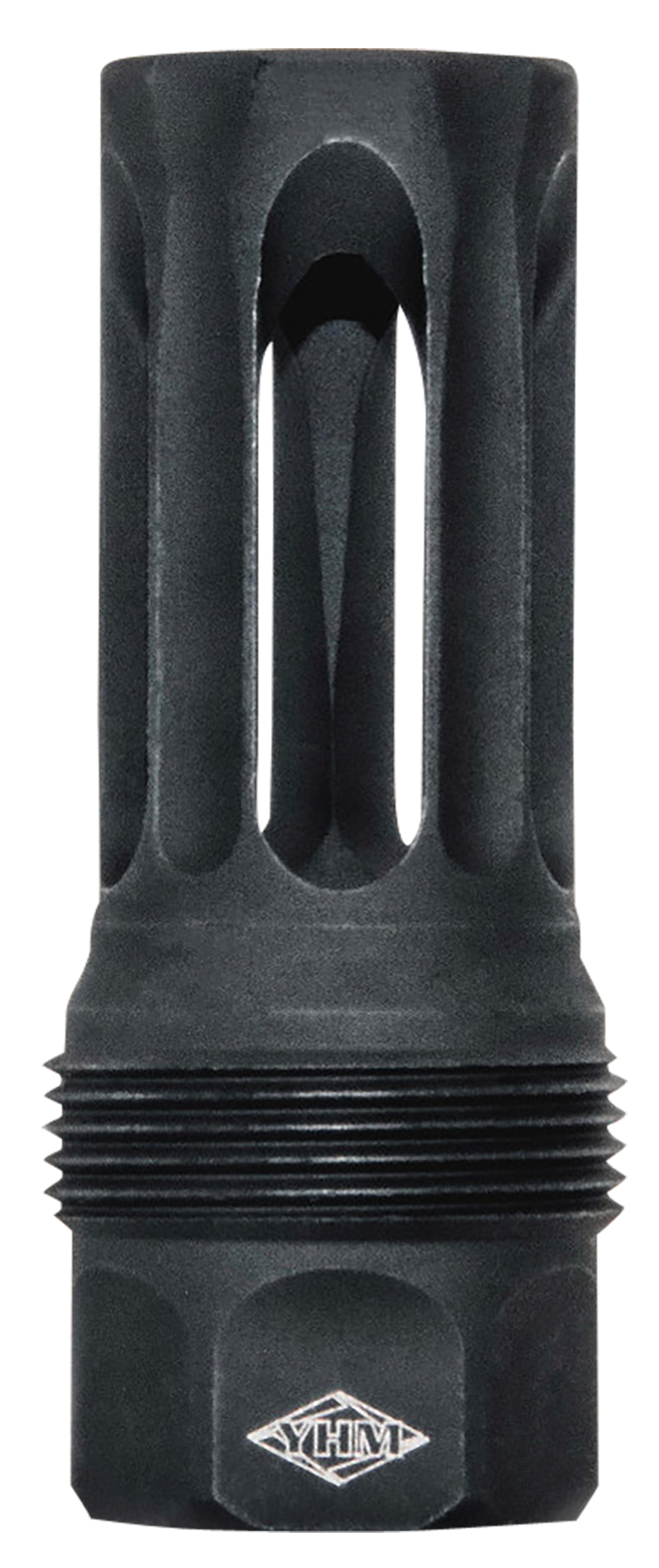 Yankee Hill sRx Q.D. Flash Hider Long 9mm 5/8x24 Black Phosphate Steel