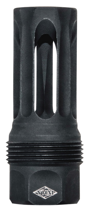 Yankee Hill sRx Q.D. Flash Hider Long 9mm 5/8x24 Black Phosphate Steel