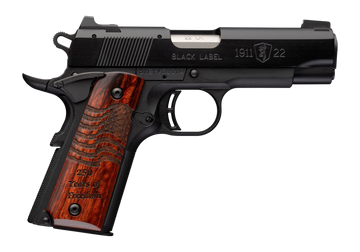 Browning 1911-22 Black Label Medallion 250 Compact 22 LR 3.63" 10+1 Semi-Auto Pistol