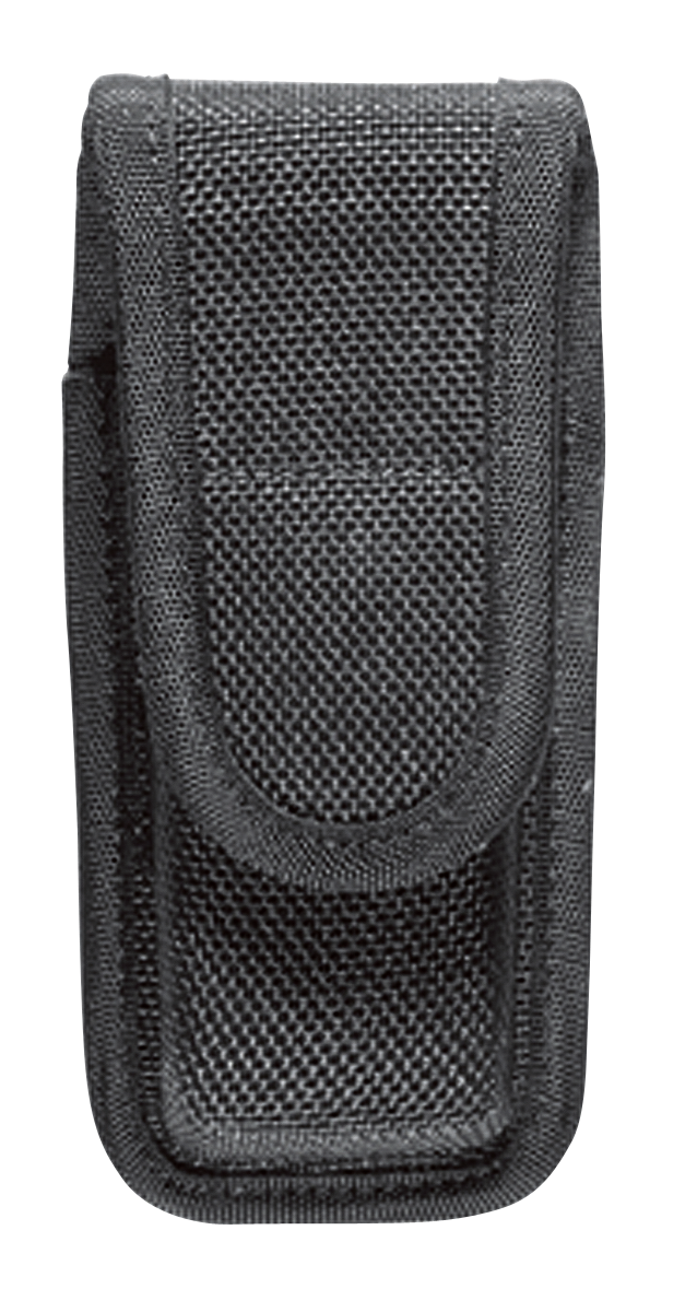 Bianchi 7303 AccuMold Single Mag Pouch Belt Loop Black - 2-2.25" Belts