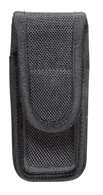 Bianchi 7303 AccuMold Single Mag Pouch Belt Loop Black - 2-2.25" Belts