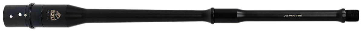 Faxon Firearms Duty Series AR-10 .308 WIN 16" 1:10 Pencil Barrel - Salt Bath Nitride