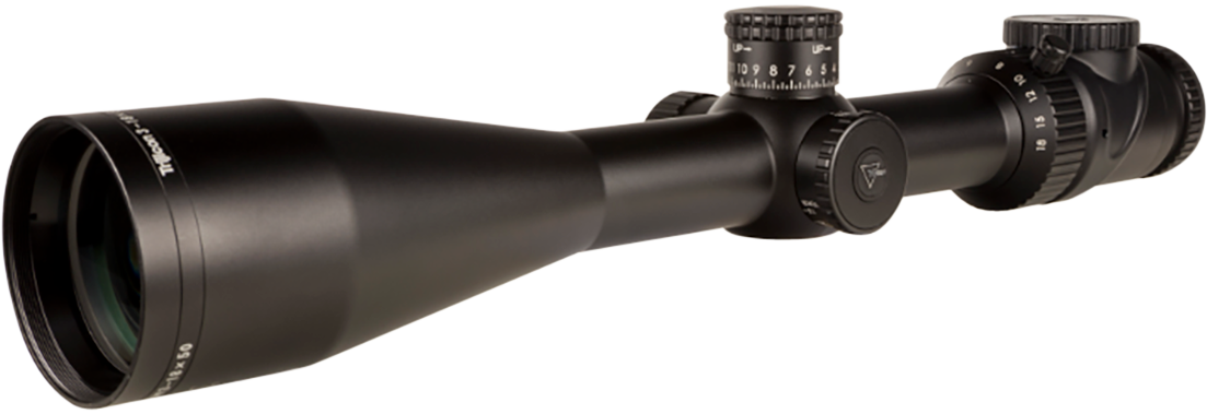 Trijicon AccuPoint 3-18x50mm 30mm Tube Illuminated Duplex Green Dot Riflescope - Satin Black