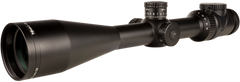 Trijicon AccuPoint 3-18x50mm 30mm Tube Illuminated Duplex Green Dot Riflescope - Satin Black