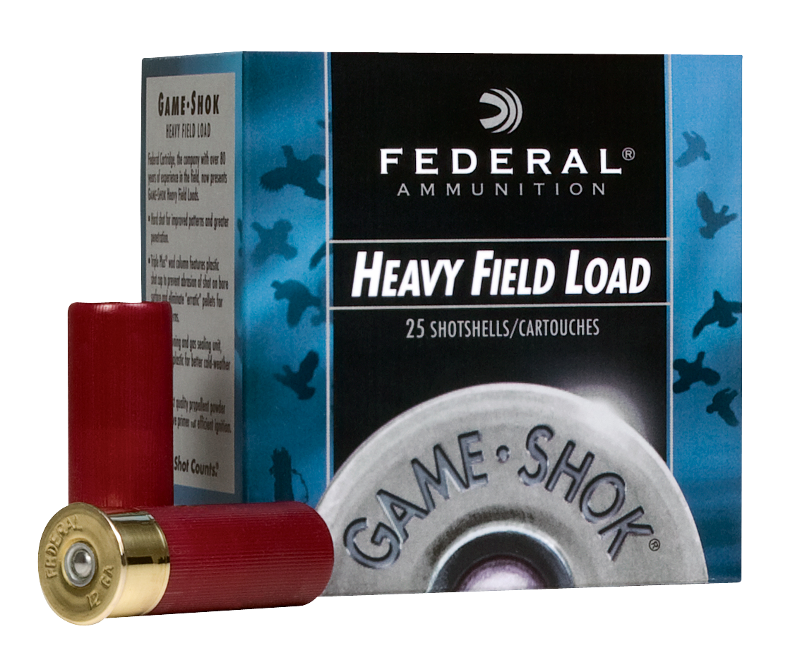 Federal Game-Shok Heavy Field 28 Gauge 2.75" 1 oz 5 Shot 25 Rd - Box or Case