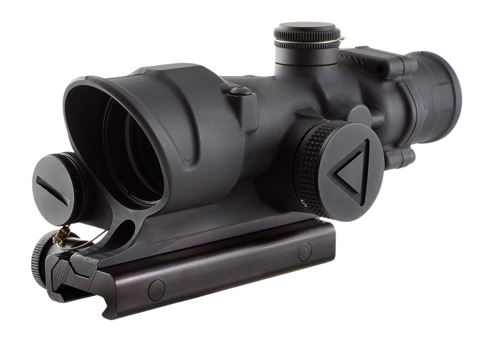 Trijicon ACOG 4x32 Red LED Illuminated Chevron .223/5.56 BDC Riflescope