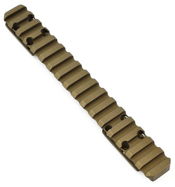 Talley Browning X-Bolt Hell's Canyon Picatinny Rail Short Action 0 MOA 6.86"