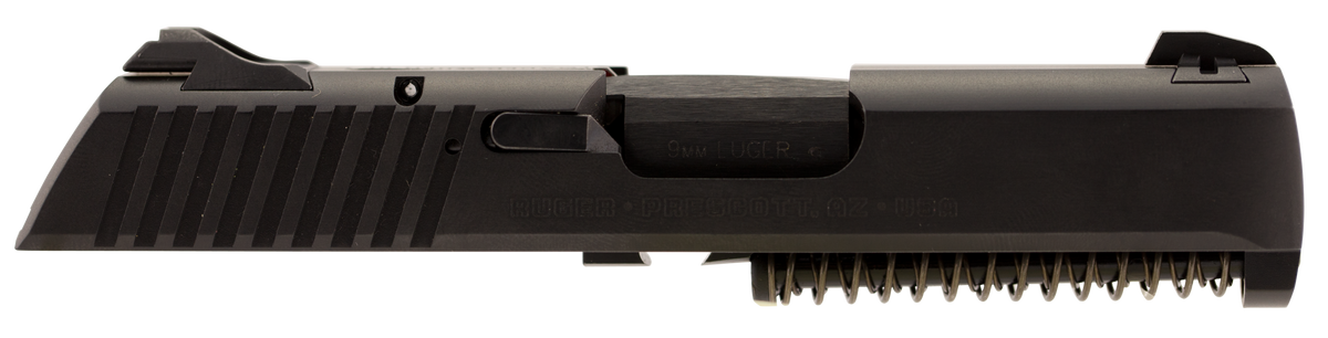 Ruger 90499 LC9 Conversion Kit Blued Steel 9mm Luger 7-Rd - Includes Magazine