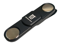 Magne-Tech MGN-BLT-CLIP Magnetic Belt Clip - Black Aluminum