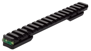 Browning 12525 X-Bolt Picatinny Rail w/Bubble Level 20 MOA Matte Black Aluminum - 300 RUM/300 PRC