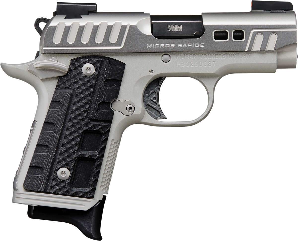 Kimber Micro 9 Rapide Black Ice 9mm 3.15" 7+1 Semi-Auto Pistol