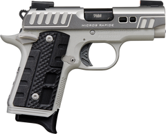 Kimber Micro 9 Rapide Black Ice 9mm 3.15" 7+1 Semi-Auto Pistol
