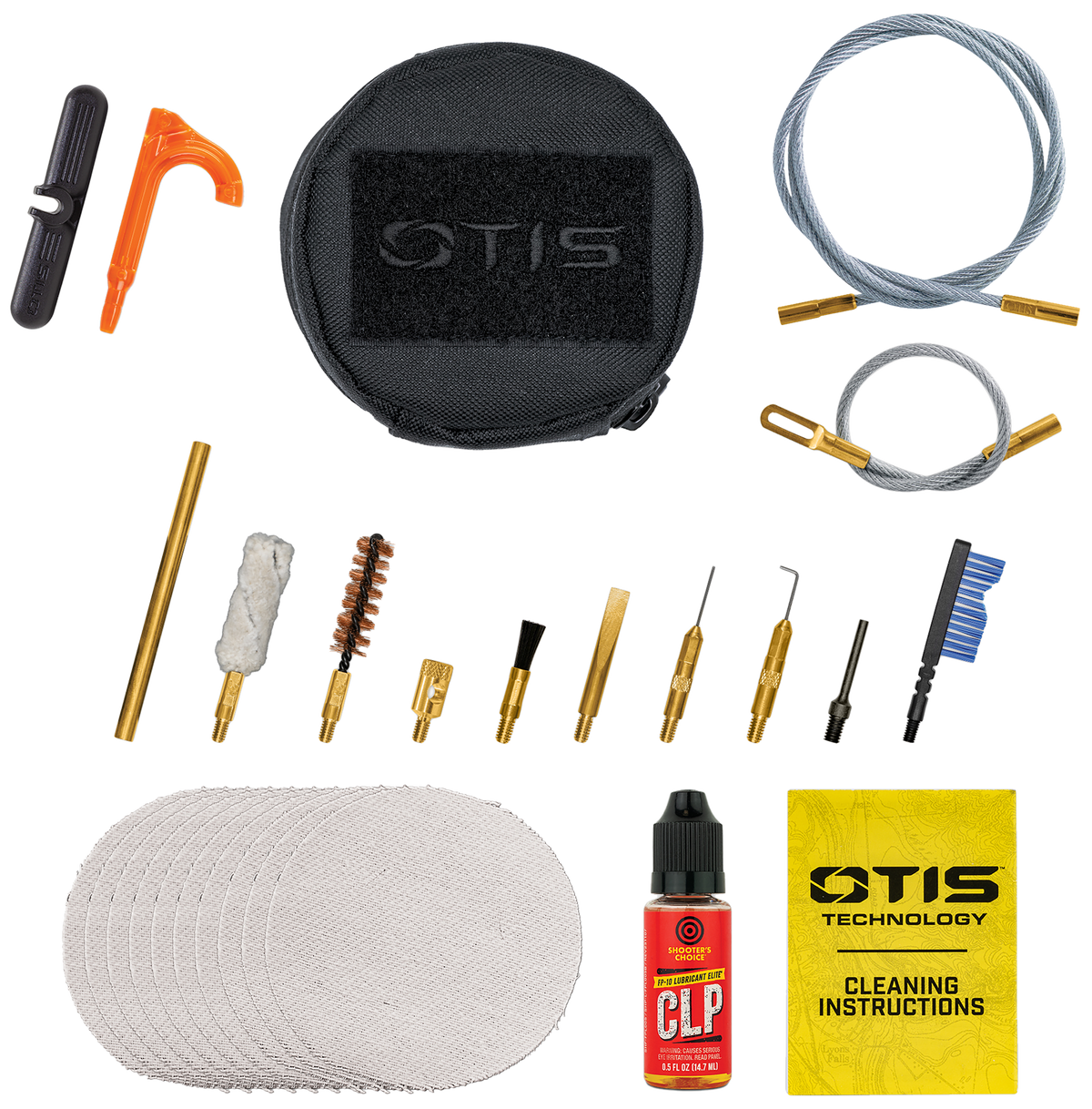 Otis FG-645-9 9mm Pistol/Rifle Cleaning Kit