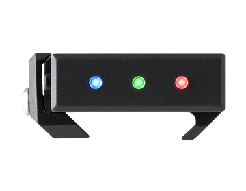 MDT Sporting Goods Send It Gen2 Electronic Anti-Cant Level Black Aluminum Picatinny Mount