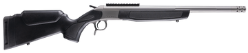 CVA Scout Takedown 35 Whelen 22" 1-Rd Single Shot Rifle - Stainless/Black