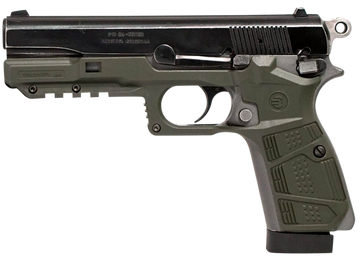 Recover Innovations HPC-03 Grip & Rail System OD Green Polymer Picatinny for Browning Hi-Power